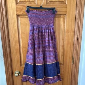 Elegant Purple and Blue Women's Scrapbook Originals dress